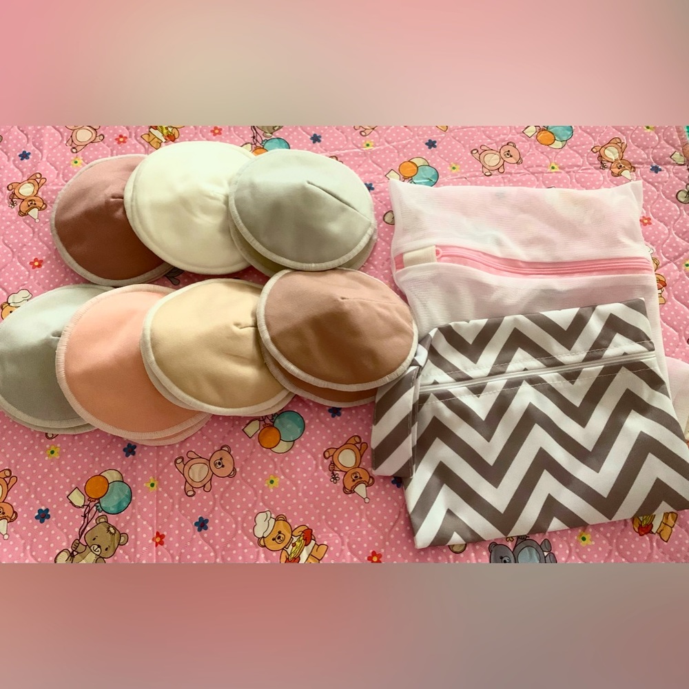 Keababies reusable nursing pads (New 💯)